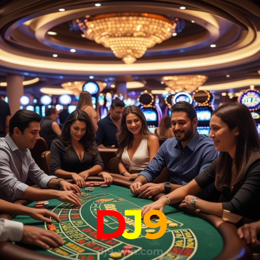 DJ9:Cada giro nas slots é uma chance de grandes vitórias!