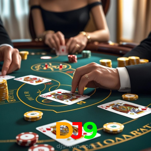 DJ9:Aposte no futebol e ganhe nos jogos de blackjack e poker online!