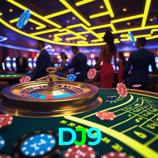 DJ9:Jogue nas nossas roletas e leve grandes prêmios para casa!