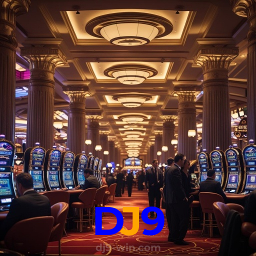 DJ9:O melhor cassino online com slots, poker e apostas no futebol!