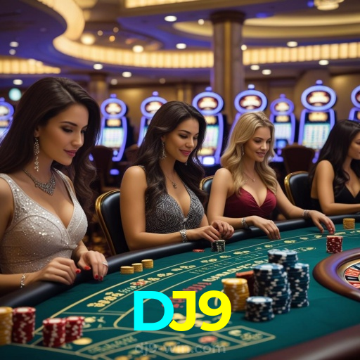 DJ9：Jogue poker, aposte no futebol e leve prêmios incríveis no cassino!
