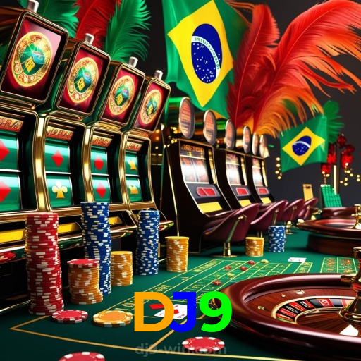 DJ9：O cassino online mais seguro para apostar no futebol e jogar blackjack!
