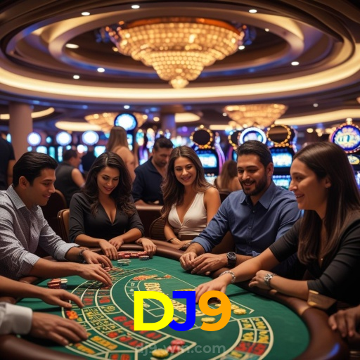 DJ9：Aposte no futebol e ganhe em roleta e blackjack no nosso cassino!