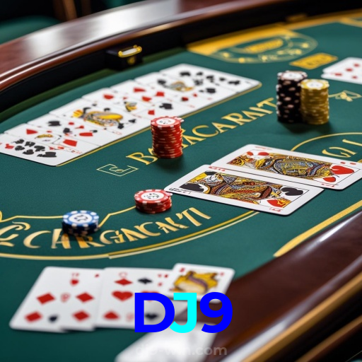 DJ9:Jogue poker no nosso cassino e mostre sua habilidade!