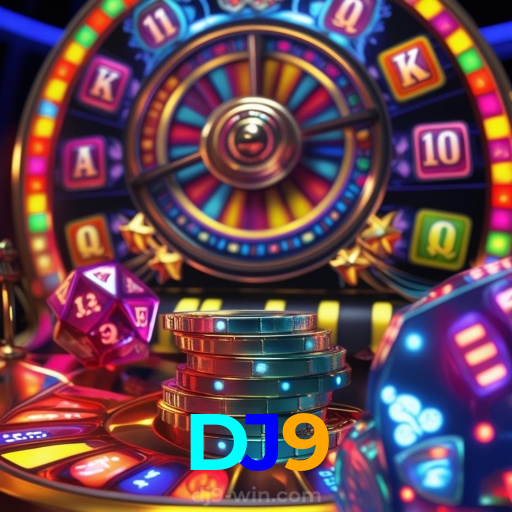 DJ9：Jogue nas roletas e conquiste prêmios incríveis!