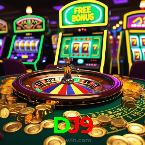 DJ9：Jogue slots, aposte no futebol e conquiste grandes vitórias!