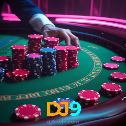 DJ9：Jogue agora no nosso cassino online e vença nas mesas de poker!
