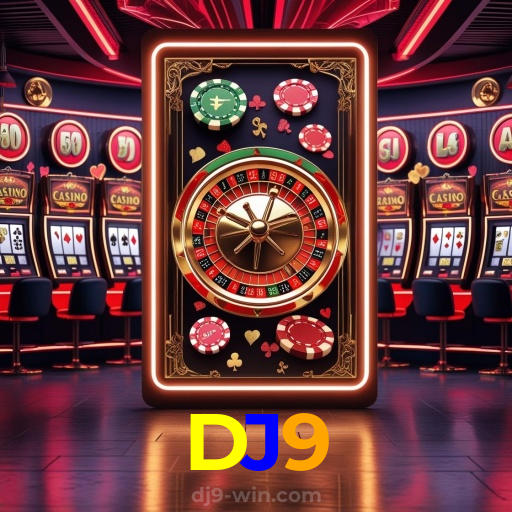 DJ9：Jogue poker, slots e aposte no futebol ao vivo com confiança!