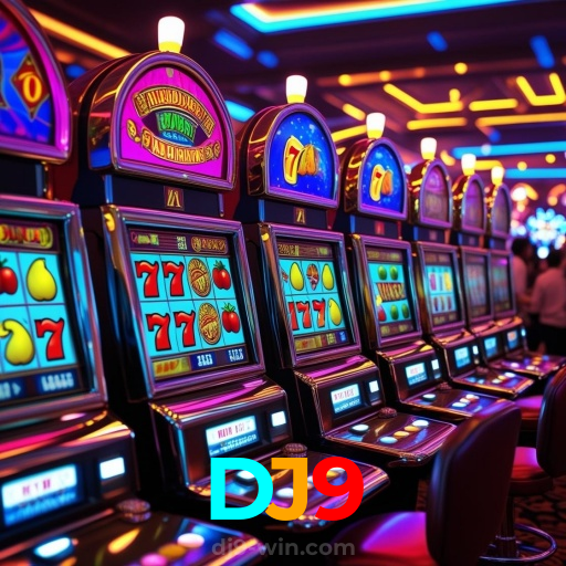 DJ9：O melhor cassino online com apostas ao vivo em futebol e jogos de cassino!