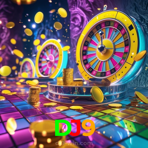 DJ9：Jogue slots, aposte no futebol e conquiste grandes vitórias!