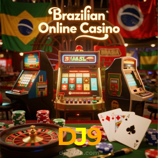 DJ9：Jogue nas roletas e ganhe prêmios sensacionais!