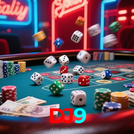 DJ9：Vença no poker online! Prove que você é o mestre das cartas!