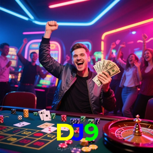 DJ9：Aposte no futebol e jogue os melhores jogos de cassino com grandes prêmios!