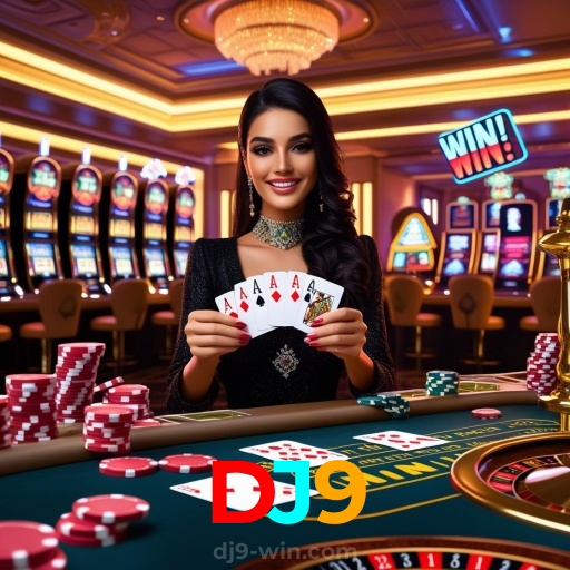 DJ9:Gire as slots e conquiste jackpots de tirar o fôlego!