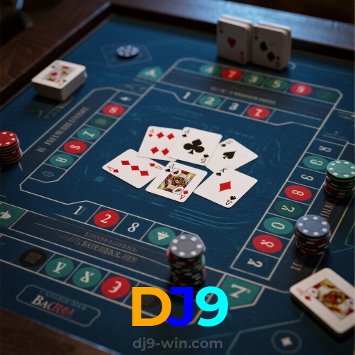 DJ9：Onde a diversão e a sorte se encontram: poker, roleta e futebol online!