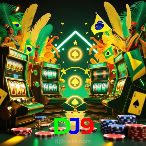 DJ9：A sorte está esperando por você! Vença na roleta e ganhe grandes vitórias!