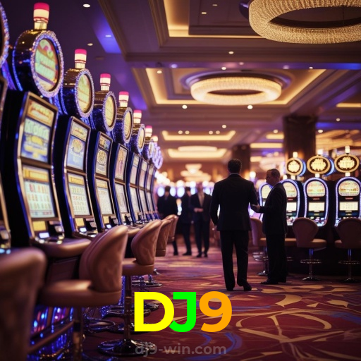 DJ9：Jogue slots e aposte no futebol no cassino online mais confiável!