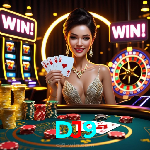 DJ9：Aposte no seu time de futebol e ganhe no blackjack e roleta online!