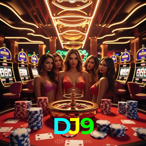 DJ9：Jogue slots, poker e aposte no futebol no cassino online mais emocionante!