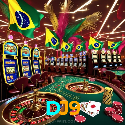 DJ9：Desafie suas habilidades no poker online e vença os adversários!