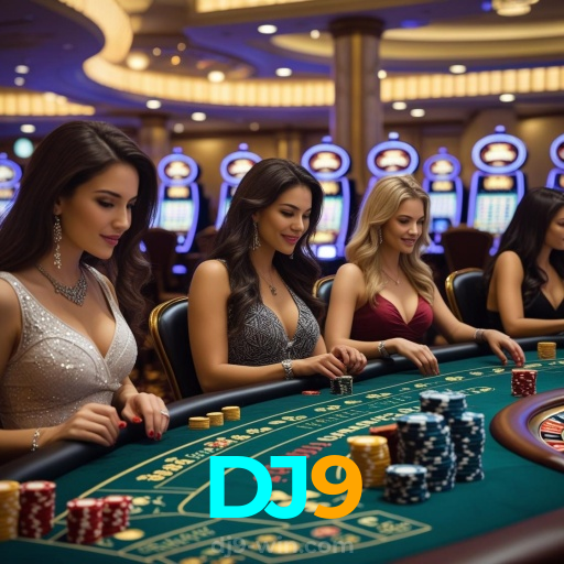 DJ9：A sorte te espera nas nossas roletas! Aposte e vença!