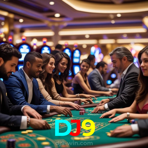 DJ9：No nosso cassino, a emoção nunca para! Jogue agora!