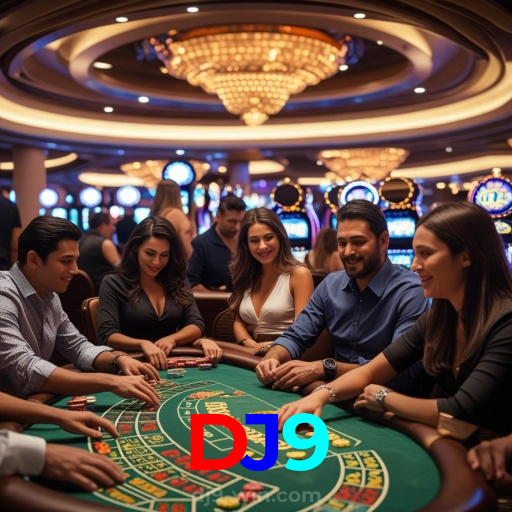 DJ9：Apostas ao vivo no futebol e diversão garantida em blackjack e roleta!