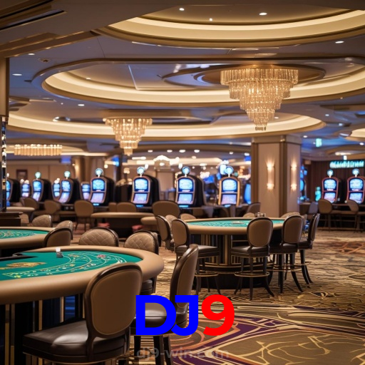 DJ9:O cassino online mais confiável para poker, roleta e apostas no futebol!