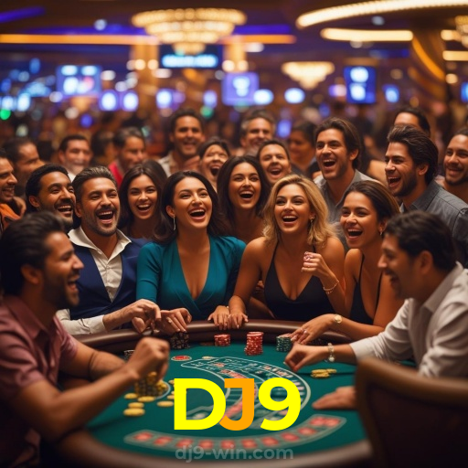 DJ9：Jogue poker, slots e aposte no futebol ao vivo com confiança!