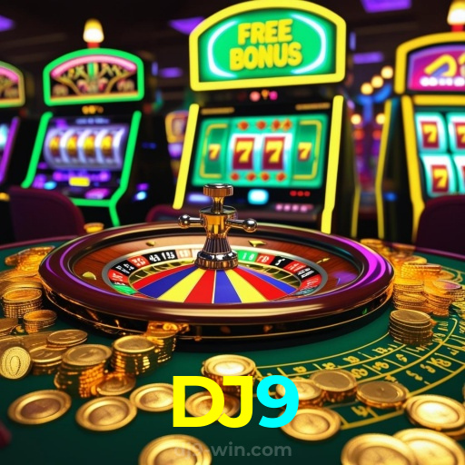 DJ9：Jogue roleta, blackjack e aposte no futebol no cassino mais seguro!