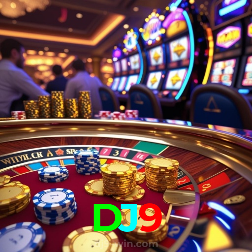 DJ9：Jogue nas nossas mesas de poker e conquiste vitórias épicas!