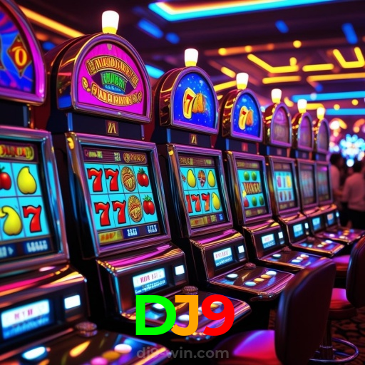 DJ9：Cada giro é uma nova chance! Aposte nas slots e vença!