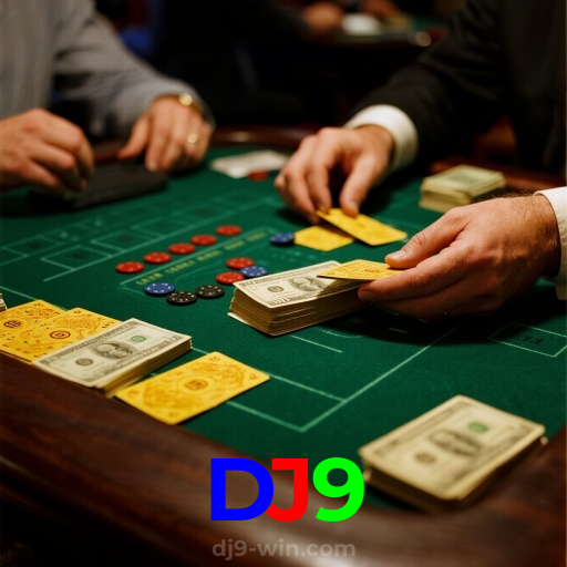 DJ9：Aposte no futebol e ganhe em blackjack e poker com segurança!