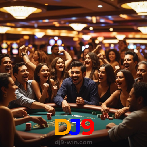 DJ9：Grandes jackpots estão te esperando! Gire a roleta e ganhe agora!