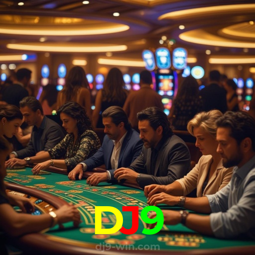 DJ9：Em nosso cassino online, a sorte está ao seu lado! Aposte agora!