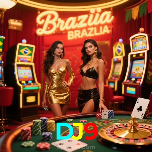 DJ9：Jogue slots, aposte no futebol e vença com confiança no nosso cassino!