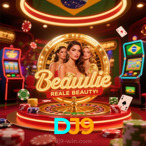 DJ9：Jogue slots, aposte no futebol e ganhe prêmios incríveis no cassino online!