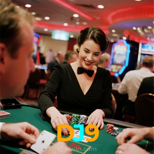 DJ9：Aposte nas melhores slots e conquiste grandes vitórias!