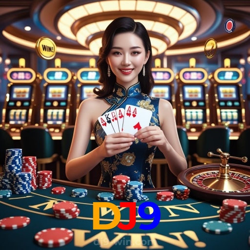 DJ9：Jogue blackjack, aposte no futebol e ganhe prêmios no nosso cassino online!