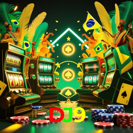 DJ9：Jogue slots, blackjack e aposte ao vivo no futebol com segurança!