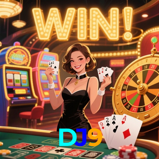 DJ9：Divirta-se com poker, blackjack e aposte no futebol online!