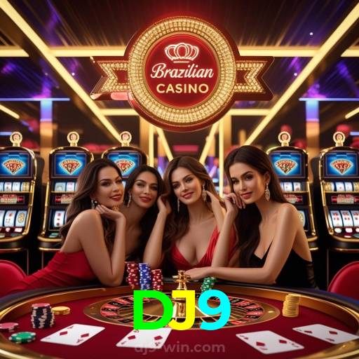 DJ9:Jogue nas slots e ganhe prêmios surreais!