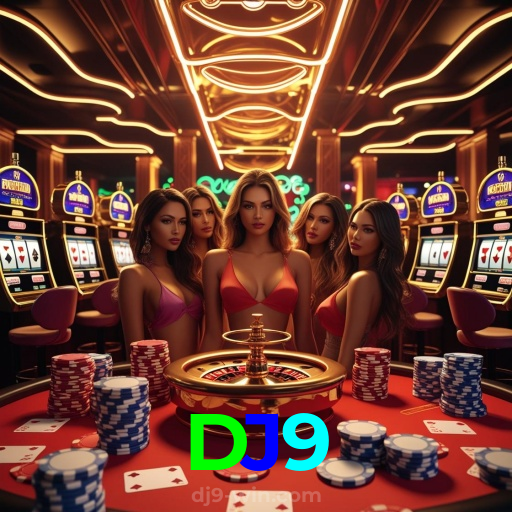 DJ9:O cassino online mais seguro para apostas no futebol e roleta!