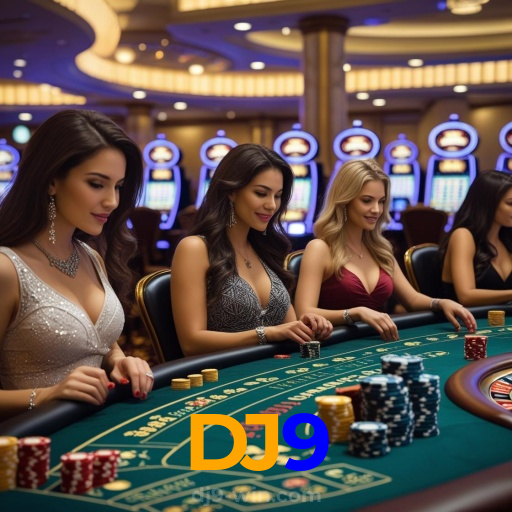 DJ9：Ganhe prêmios fantásticos nas roletas online!