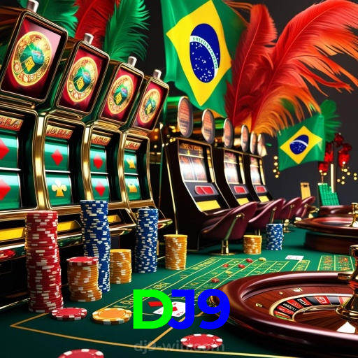 DJ9:No nosso cassino, a emoção nunca para! Jogue agora!