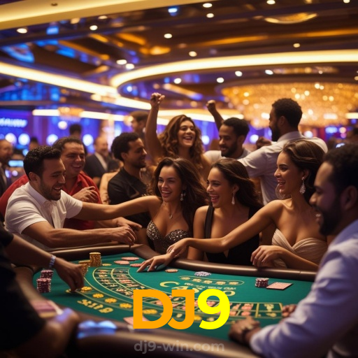 DJ9：Jogue slots e aposte no futebol no cassino online mais confiável!