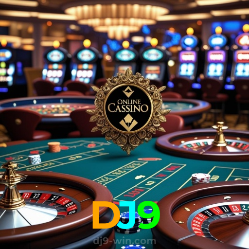 DJ9：Jogue nas mesas de poker e vença como um profissional!