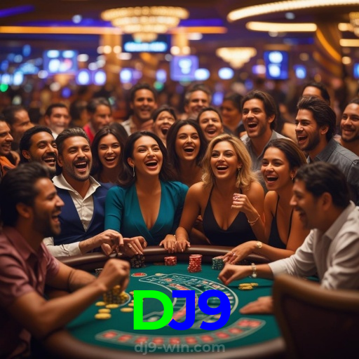 DJ9：Jogue poker, aposte no futebol e conquiste prêmios incríveis!