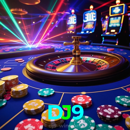 DJ9：Vença no poker e prove que você é o mestre das cartas!