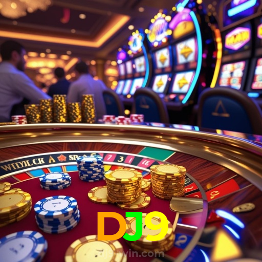 DJ9:Onde sua sorte no futebol encontra prêmios em slots e roleta!